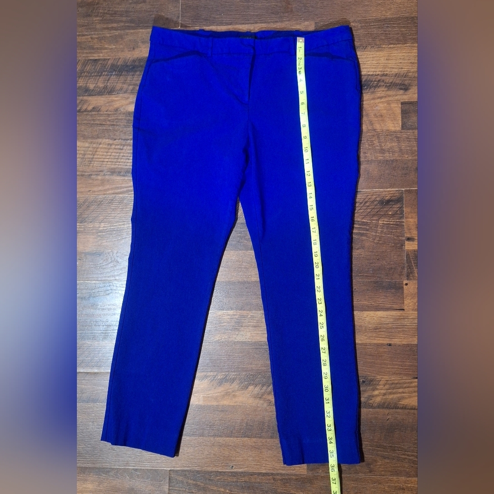 Worthington Royal Blue Slim Fit Pants